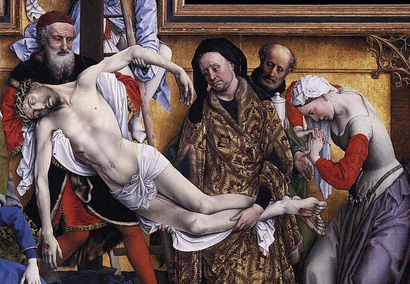 The Deposition, Rogier van der Weyden